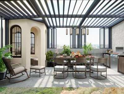 張掖濱河小鎮(zhèn)2號院“空中花園”復(fù)式樣板間盛大開放